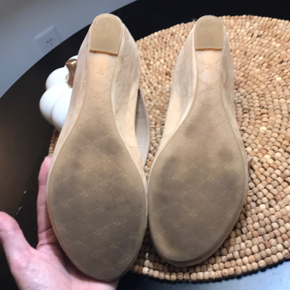 🎁Johnston & Murphy Suede Wedge Sandal SZ 8.5 - Picture 5 of 8
